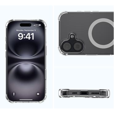 4smarts Ibiza mobiltelefon etui 16 cm (6.3") Ramme Transparent