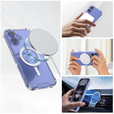 4smarts Ibiza mobiltelefon etui 16 cm (6.3") Ramme Transparent