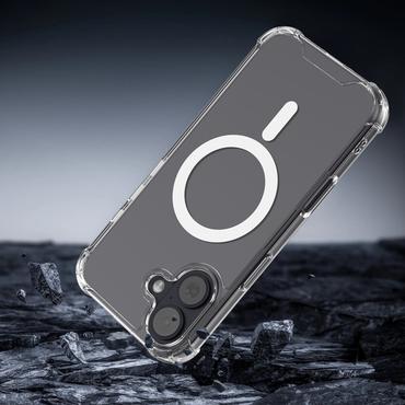 4smarts Ibiza mobiltelefon etui 16 cm (6.3") Ramme Transparent