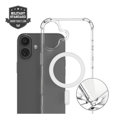 4smarts Ibiza mobiltelefon etui 16 cm (6.3") Ramme Transparent