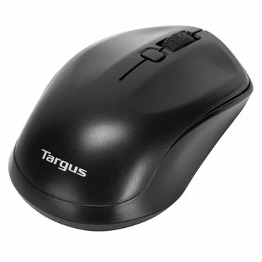 Targus - sæt med mus og tastatur - combo full size - QWERTY - UK - sort Indgangsudstyr