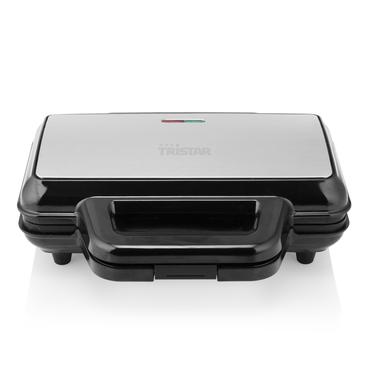 Tristar WF-1171 vaffeljern 1 vaffel/vafler 1000 W Sort, Rustfrit stål