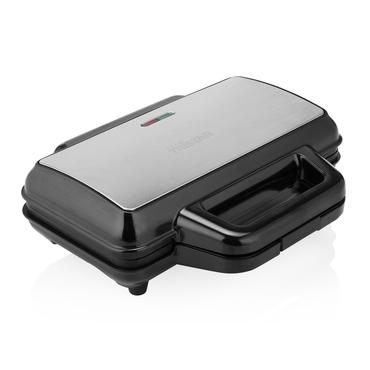 Tristar WF-1171 vaffeljern 1 vaffel/vafler 1000 W Sort, Rustfrit stål