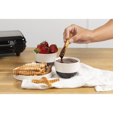 Tristar WF-1171 vaffeljern 1 vaffel/vafler 1000 W Sort, Rustfrit stål