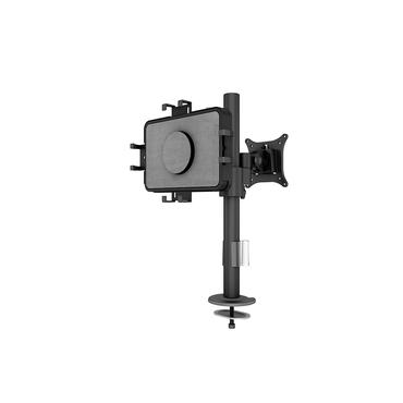 Multibrackets M VESA Deskmount Officeline monteringssats - dubbel baksida mot baksida - för LCD-skärm/surfplatta - svart
