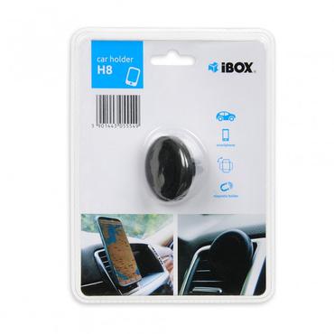 iBOX H-8 - magnetisk fordonsh&aring;llare f&ouml;r mobiltelefon