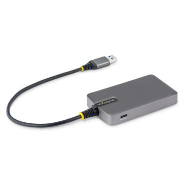 StarTech.com 5G4AC-USB-A-HUB interface hub USB 3.2 Gen 1 (3.1 Gen 1) Type-A 5000 Mbit/s Grå