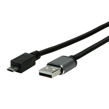 USB 2.0 KABEL, REVERSIBLE,