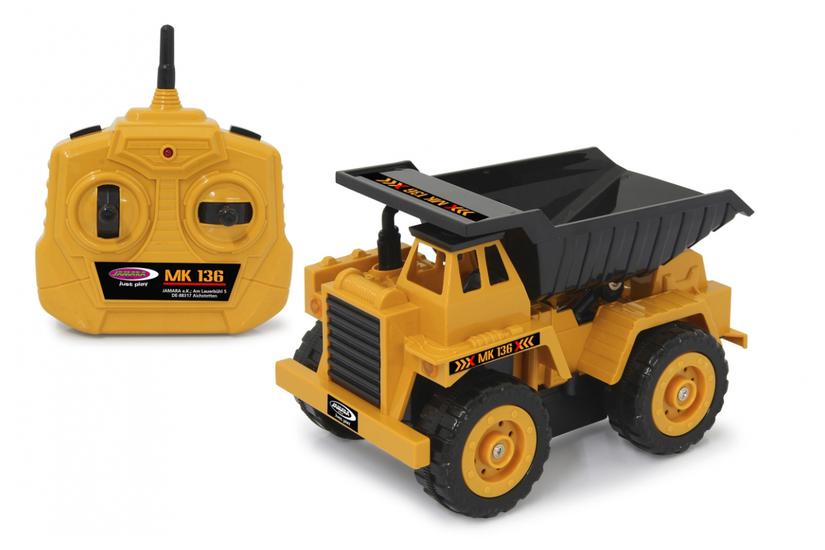 Jamara 410151 Radio Kontrolleret Model Skraldevogn Elektrisk Motor :