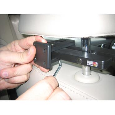 Brodit Headrest mount - bil monitor til hovedstøttemontering