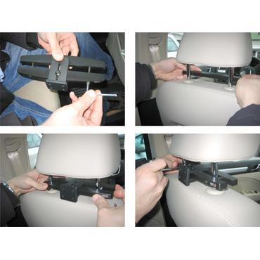 Brodit Headrest mount - bil monitor til hovedstøttemontering