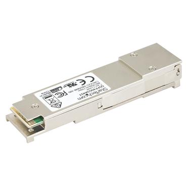 StarTech.com Cisco QSFP-40G-SR4 Compatible QSFP+ Module 40GBASE-SR4, 40GbE Multimode Fiber MMF Optic Transceiver, 40GE Gigabit Ethernet MPO Connector, 150m, 850nm, DDM, Cisco Firepower