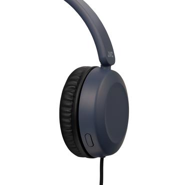 JVC HA-S31M-A Headset Ledningsført Opkald/musik Blå