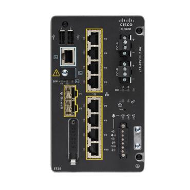 Cisco Catalyst IE3400 Rugged Series