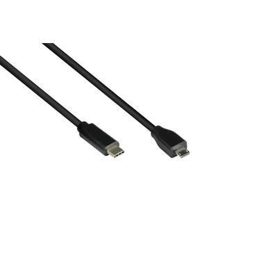 Good Connections USB-kabel - 3 m - USB Type-C - USB Micro-B - USB 2.0 - 480 Mbit/s