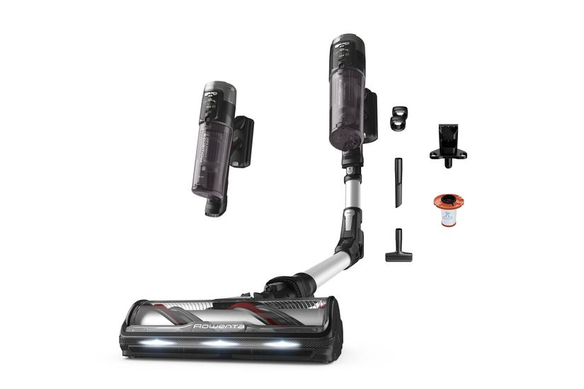 ROWENTA RH9A36WV X-Force Flex 13.60 Allergy Stielsauger, Akkubetrieb, 150 AW