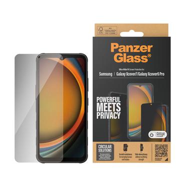 PanzerGlass - sk&auml;rmskydd f&ouml;r mobiltelefon - ultrabred passning