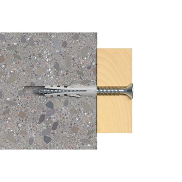 Fischer 52114 skrueanker og vægudtag 6 stk