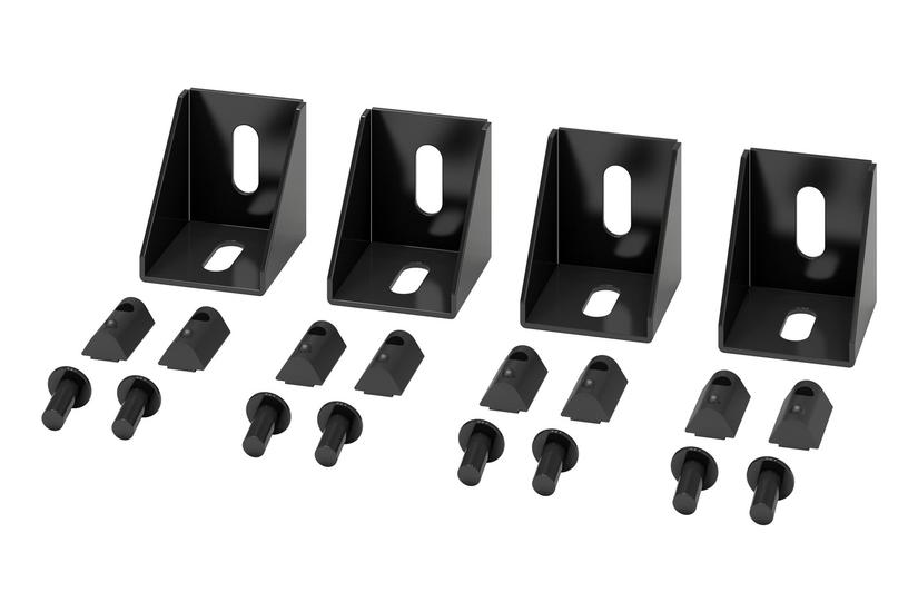 APC NetShelter - rackmonteringsskena anslutning