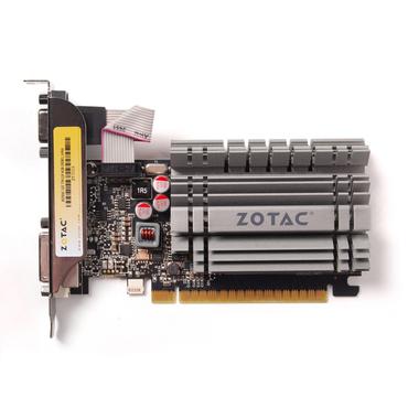 ZOTAC GeForce GT 730 Grafikkort - lavprofil - blæserløs - 4GB DDR3