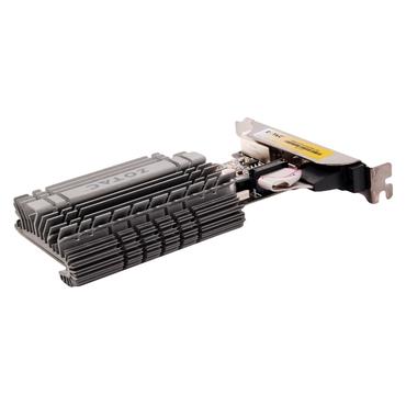 ZOTAC GeForce GT 730 Grafikkort - lavprofil - blæserløs - 4GB DDR3