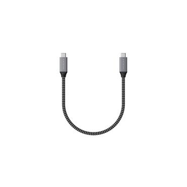 Satechi - USB typ C-kabel - 24 pin USB-C till 24 pin USB-C - 25.4 cm