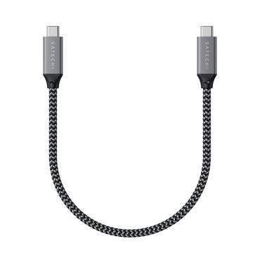 Satechi - USB typ C-kabel - 24 pin USB-C till 24 pin USB-C - 25.4 cm