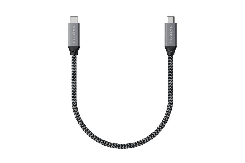 Satechi - USB typ C-kabel - 24 pin USB-C till 24 pin USB-C - 25.4 cm