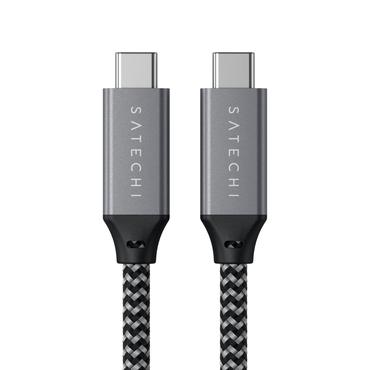 Satechi - USB typ C-kabel - 24 pin USB-C till 24 pin USB-C - 25.4 cm