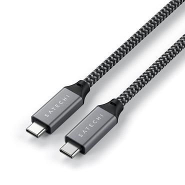 Satechi - USB typ C-kabel - 24 pin USB-C till 24 pin USB-C - 25.4 cm