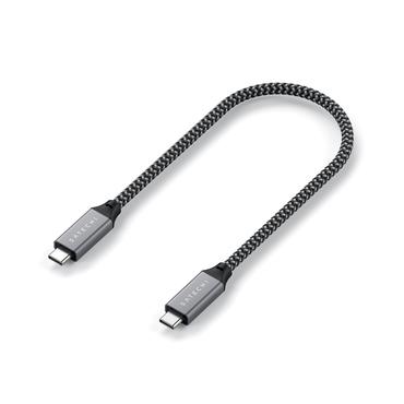Satechi - USB typ C-kabel - 24 pin USB-C till 24 pin USB-C - 25.4 cm