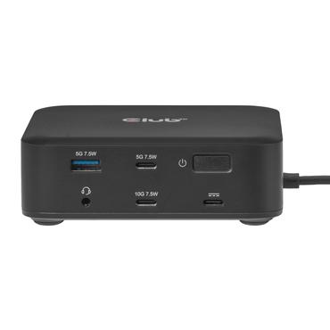 CLUB3D CSV-2542 dockingstation Docking USB 3.2 Gen 2 (3.1 Gen 2) Type-C Sort
