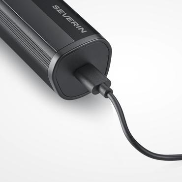 Severin HS 0710 Folie shaver Trimmer Sort