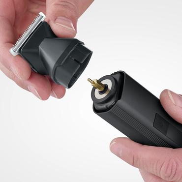 Severin HS 0710 Folie shaver Trimmer Sort