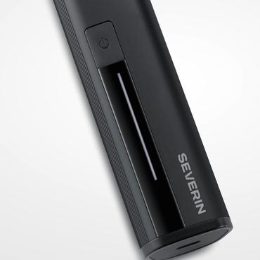 Severin HS 0710 Folie shaver Trimmer Sort