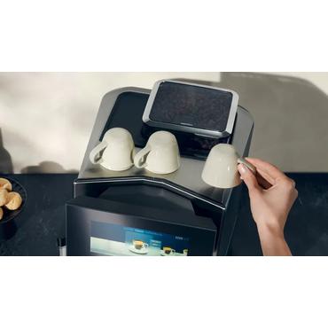 Siemens EQ900 TQ903D03 - automatisk kaffemaskine med mælkeskummer - 19 bar - rustfrit stål