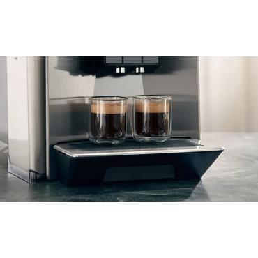 Siemens EQ900 TQ903D03 - automatisk kaffemaskine med mælkeskummer - 19 bar - rustfrit stål