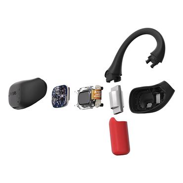 Philips TAA6709BK - True wireless-h&ouml;rlurar med mikrofon