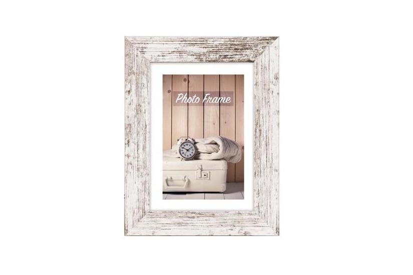 ZEP Nelson 6 Enkelt billedramme Brun, Hvid