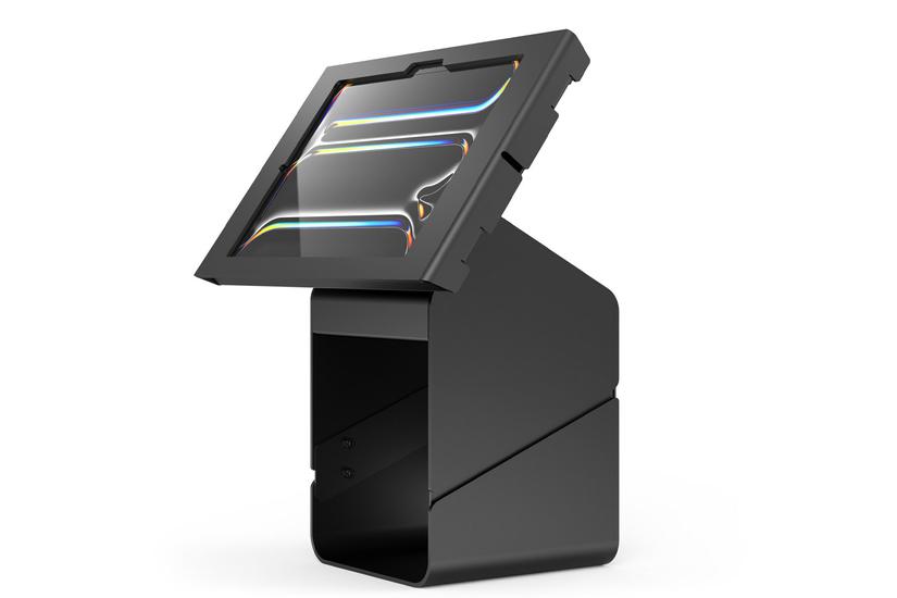 Compulocks iPad Pro M4 11" (2024), Apex Enclosure Tablet Printer Kiosk stativ - kioskstil - for printer/tablet - sort