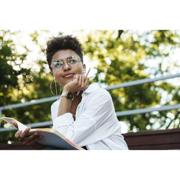 Hama 7000 3,35 cm (1.32") AMOLED Digital Berøringsskærm Hvid