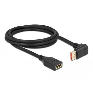 Delock - DisplayPort forl&aelig;ngerkabel - DisplayPort til DisplayPort - 2 m
