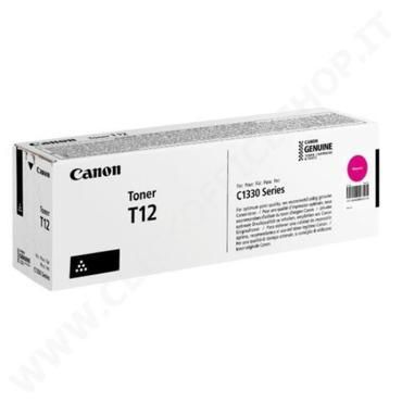 Canon T12 - magenta - original - tonerkassett