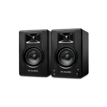 M-AUDIO BX3 h&oslash;jttaler Sort Ledningsf&oslash;rt 50 W