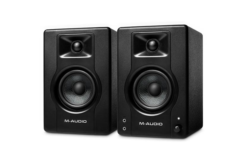 M-AUDIO BX3 h&oslash;jttaler Sort Ledningsf&oslash;rt 50 W
