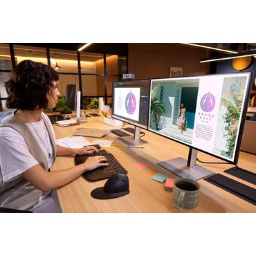 HP 727pu skärm - Kant-LED - 27" - AMD FreeSync Premium - IPS Black - 5ms - QHD 2560x1440 vid 120Hz