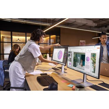 HP 727pu skärm - Kant-LED - 27" - AMD FreeSync Premium - IPS Black - 5ms - QHD 2560x1440 vid 120Hz