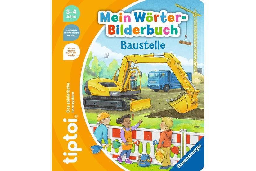 tiptoi 49270 bog Grammatik og ordforråd Tysk Indbundet 12 Sider