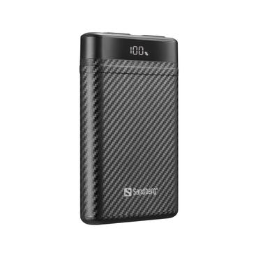Sandberg 421-32 powerbank Lithium-Ion (Li-Ion) 10000 mAh Sort