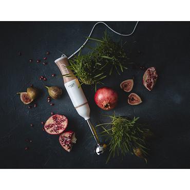 Adler AD 4616 blender 0 L Nedsænkning blender 500 W Rustfrit stål, Hvid